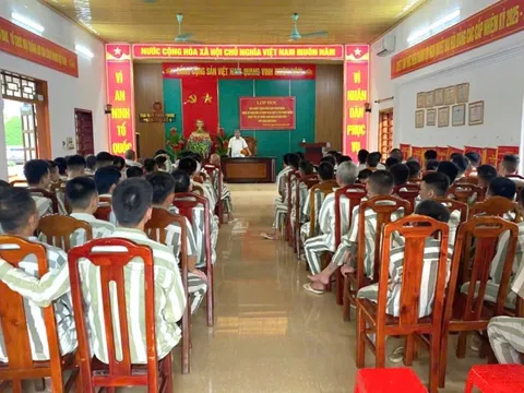 Hội Luật gia tỉnh Thanh Hoá đẩy mạnh tư vấn pháp luật cho phạm nhân