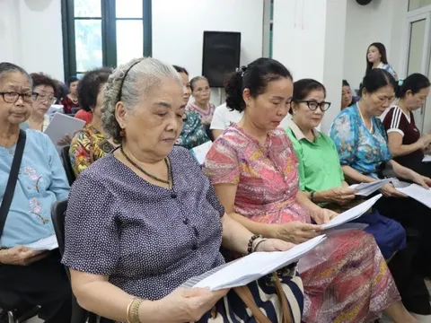 Hội LHPN phường Hoàn Kiếm triển khai công tác Đại hội đại biểu phụ nữ phường lần thứ I, nhiệm kỳ 2025- 2030