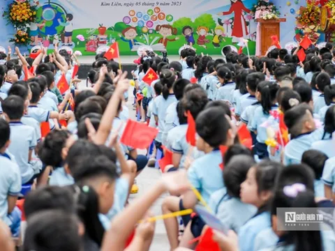 Hà Nội: Gần 3.000 trường học sẵn sàng đón 2,3 triệu học sinh