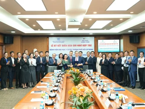 Thiết lập đường dây nóng trực tiếp giữa Bệnh viện Đại học Y dược TPHCM với FPT Long Châu