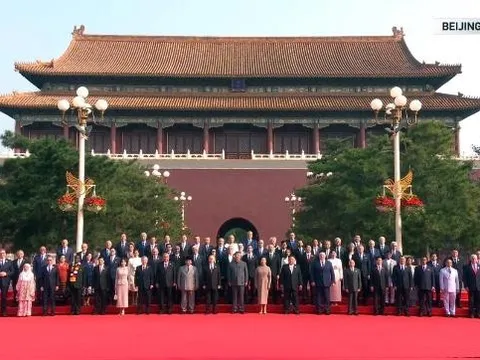 Lễ duyệt binh của Trung Quốc kỷ niệm 80 năm Chiến thắng phát xít