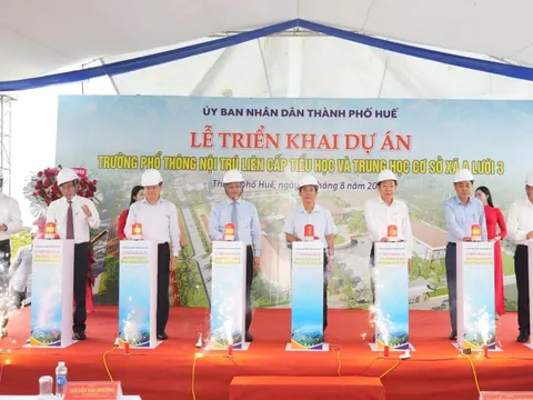 TP. Huế triển khai hai dự án trường học tại A Lưới 3 và A Lưới 4
