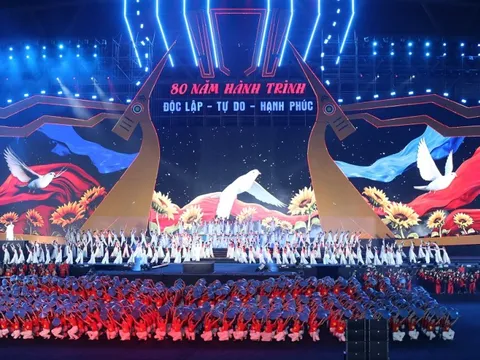 “80 năm- Hành trình Độc lập - Tự do - Hạnh phúc”- bản hùng ca về Tổ quốc