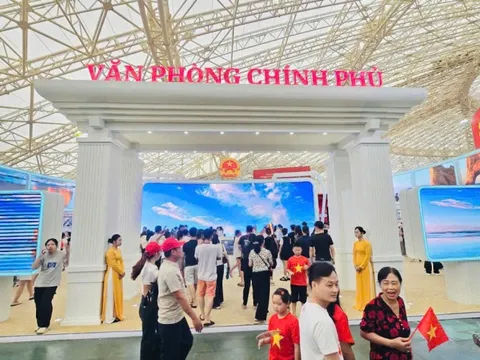 Kéo dài thời gian Triển lãm thành tựu Đất nước đến hết ngày 15/9/2025