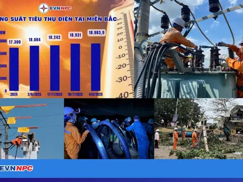 Dân hỏi "thời tiết mát mẻ sao hóa đơn điện vẫn cao", EVNNPC cho rằng miền Bắc không hề “dễ chịu”