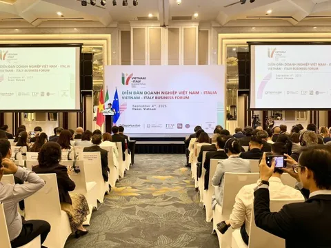 Diễn đàn doanh nghiệp Việt Nam - Italia 2025: Ký kết nhiều văn kiện, mở ra các hướng hợp tác mới