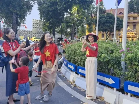 Hà Nội hút khách dịp lễ Quốc khánh