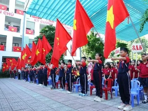 Phường Ngọc Hà: Thi đua dạy tốt - học tốt, gắn với xây dựng “Trường học hạnh phúc”