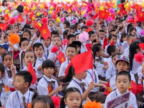 TỔNG THUẬT: Lễ khai giảng đặc biệt của 1,6 triệu thầy, cô và gần 26 triệu học sinh, sinh viên