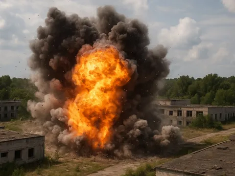 Iskander-M tung đòn sấm sét: Lực lượng Ukraine tổn thất trong chớp mắt