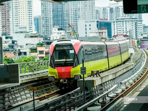 Hà Nội phê duyệt phương án tuyến Đường sắt đô thị số 5, kết nối Văn Cao – Hòa Lạc