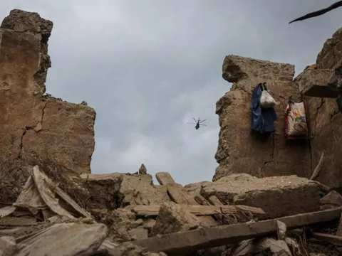 Động đất lần thứ 3 tại Afghanistan sau khi 2.200 người thiệt mạng