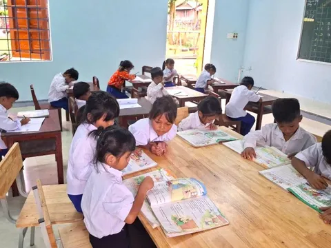 Thầy trò vùng cao Quảng Trị vượt khó khăn, sẵn sàng cho năm học mới