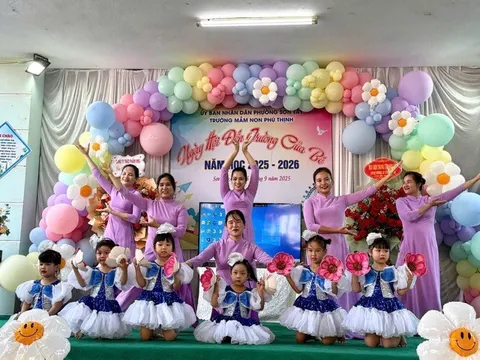 Sơn Tây tưng bừng khai giảng năm học mới 2025-2026
