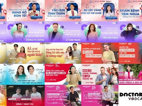 Doctor247 ra mắt vodcast 'Thức Thời'
