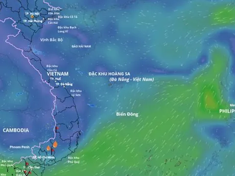 Từ nay đến hết năm 2025, trên Biển Đông sẽ xuất hiện 5 - 7 cơn bão