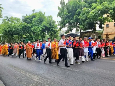 Thành ủy Hà Nội cảm ơn nhân dân Thủ đô đã tham gia các hoạt động A80 với tất cả tâm huyết, tình cảm, niềm tự hào