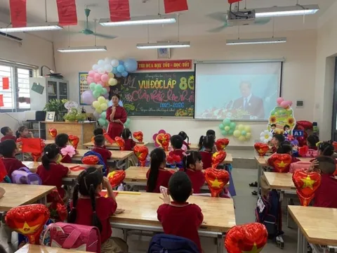 Xã Gia Lâm, TP Hà Nội: Hơn 20.000 học sinh phấn khởi bước vào năm học mới