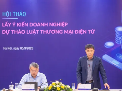 Luật Thương mại điện tử cần bảo vệ người tiêu dùng, thúc đẩy thị trường số bền vững