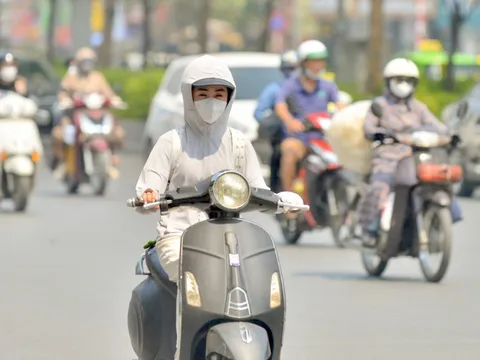 Dự báo thời tiết 6/9: Hà Nội nắng nóng 36 độ giữa mùa thu có bất thường?