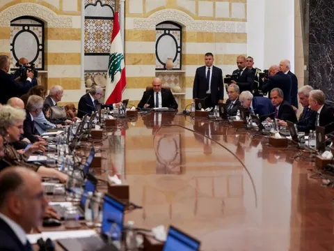 Chính phủ Liban tiếp nhận kế hoạch giải giáp Hezbollah