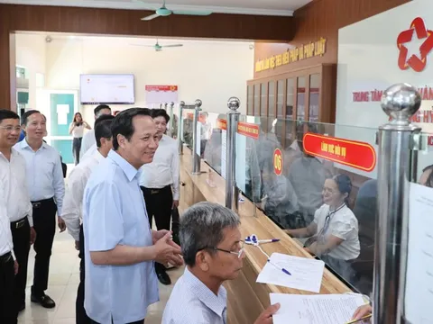 Chính quyền 2 cấp tại Thái Nguyên: Vượt thách thức, hướng đến phục vụ và kiến tạo