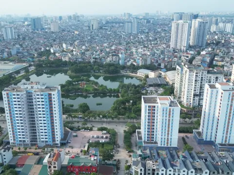 Dự án tái định cư có vị trí đắc địa mới được "hồi sinh" tại Hà Nội