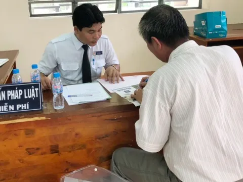 Trợ giúp pháp lý: Bảo đảm tiếp cận công lý, bình đẳng trước pháp luật