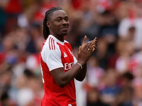 Eberechi Eze lần đầu tiết lộ về việc gia nhập Arsenal