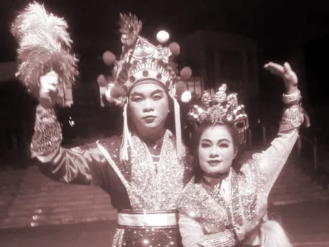 Nữ nghệ nhân miệt mài giữ gìn và phát huy nghệ thuật Tuồng