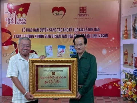 Từ tâm huyết người lính đến di sản văn hóa Việt