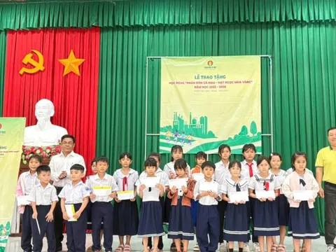 PVCFC dành hơn 3 tỷ đồng trao học bổng năm học 2025-2026