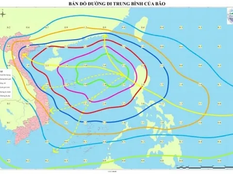Bão số 7 sắp đi vào Biển Đông, hoàn lưu có thể gây mưa lớn tại các tỉnh phía bắc