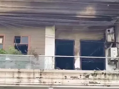 Điều hoà bất ngờ phát nổ, 3 người trong một gia đình tử vong