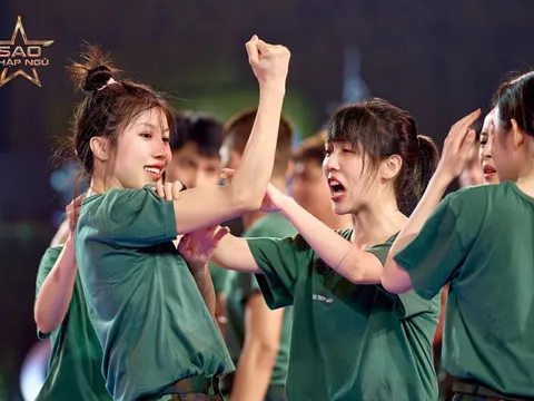 Hậu A80, Trang Pháp tiếp tục gây ấn tượng với Sao Nhập Ngũ