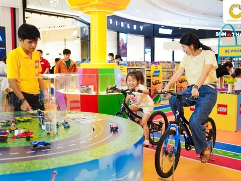 Khám phá sân chơi sáng tạo: Khi “chơi” cũng giúp trẻ lớn khôn