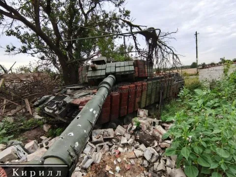 Nga lần đầu bắt được “Báo chiến” Leopard 1A5: Biểu tượng phương Tây gục ngã ở Pokrovsk