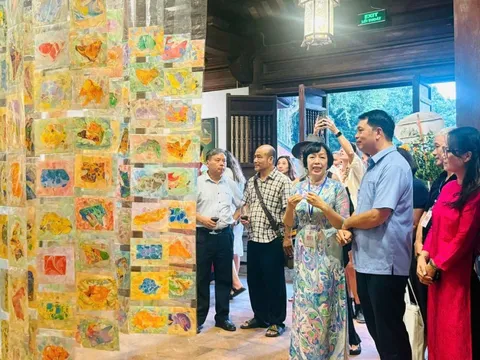 Triển lãm mỹ thuật quốc tế 'TÌNH BẠN – AMISTAD – PAGKAKAIBIGAN 2025'