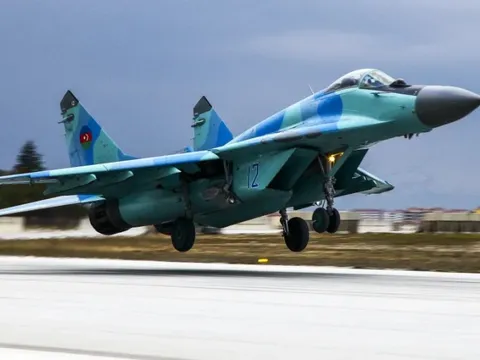 Nguồn gốc đáng kinh ngạc của loạt tiêm kích MiG-29 trong biên chế Không quân Ukraine