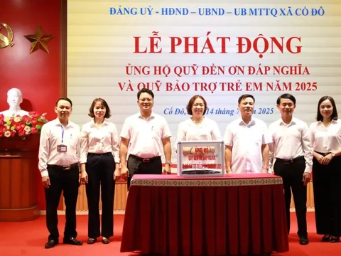 Hướng dẫn mới về tổ chức Quỹ Đền ơn đáp nghĩa theo chính quyền địa phương 2 cấp