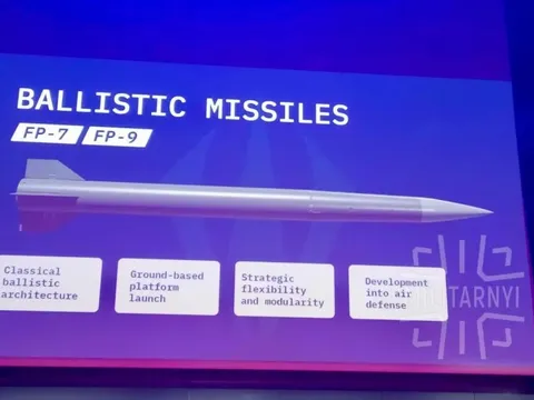 Tên lửa FP-7 và FP-9 của Ukraine: Vũ khí đạn đạo mới, thách thức mọi lá chắn phòng không
