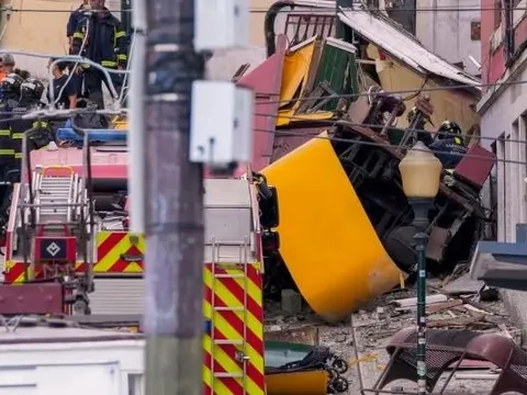 Chính phủ Bồ Đào Nha tuyên bố quốc tang sau tai nạn đường sắt thảm khốc