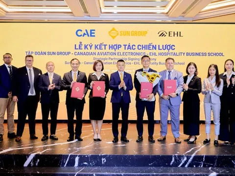 Sun Group bắt tay với 2 “gã khổng lồ” trong lĩnh vực đào tạo ngành dịch vụ