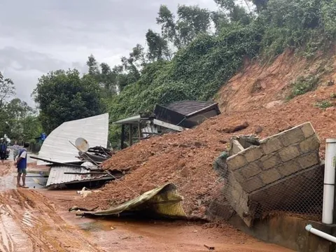 Bắc Bộ mưa lớn, đề phòng nguy cơ sạt lở đất