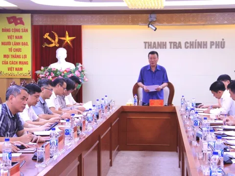 Tập trung hoàn thành thanh tra các dự án có khó khăn, vướng mắc trong tháng 9