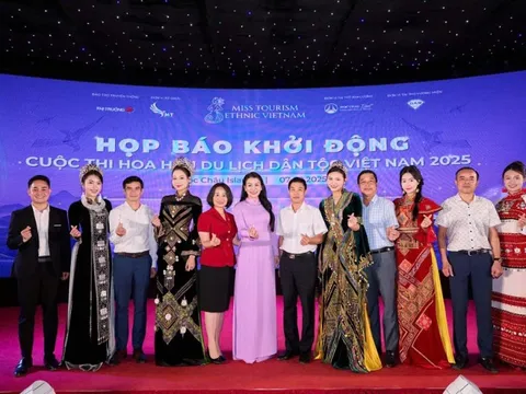 Hoa hậu Du lịch Dân tộc Việt Nam 2025 tôn vinh vẻ đẹp, trí tuệ và bản lĩnh của phụ nữ Việt Nam