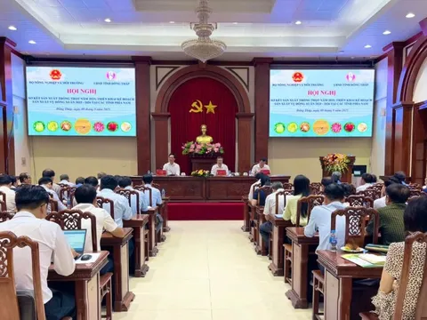 Chủ động sản xuất vụ Đông Xuân 2025-2026: Thích ứng biến đổi khí hậu, mở rộng thị trường