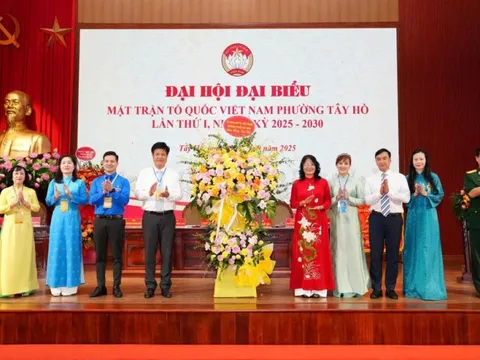 Đại hội MTTQ phường Tây Hồ lần thứ I: Phát huy sức mạnh đại đoàn kết toàn dân