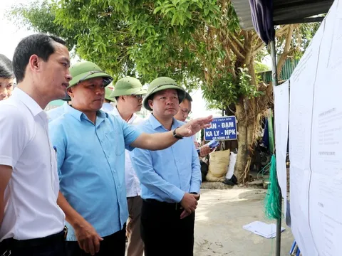 Lãnh đạo tỉnh Nghệ An nhấn mạnh, nơi tái định cư dự án đường sắt cao tốc phải tốt và thuận lợi hơn