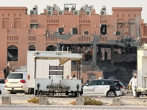 Israel không kích, mục tiêu là lãnh đạo Hamas tại Qatar